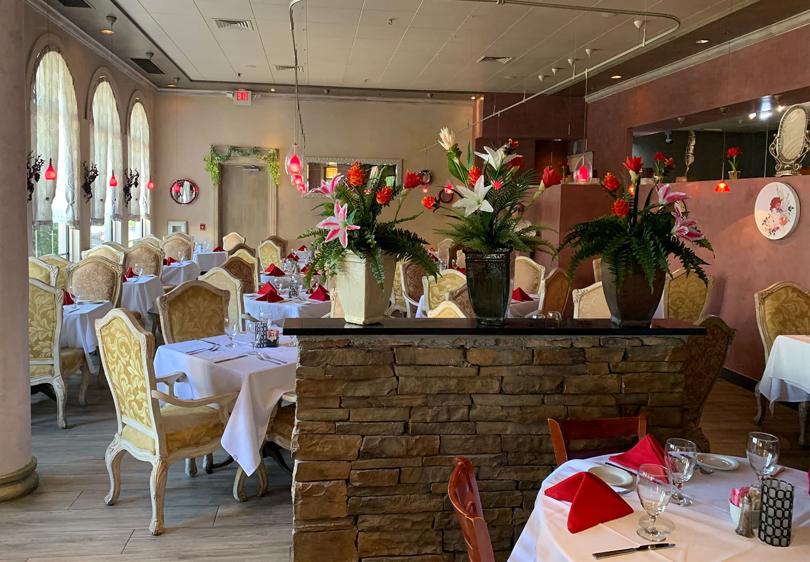 About Molino's Restaurant